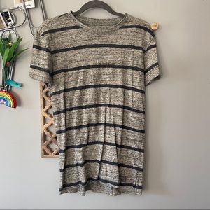 American Eagle Striped  Soft Short Sleeve T-shirt